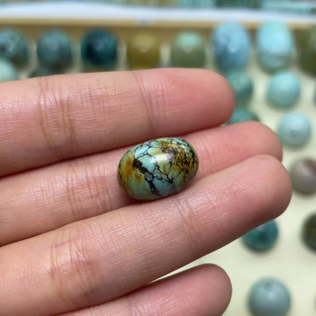 绿松石未镶嵌绿松石