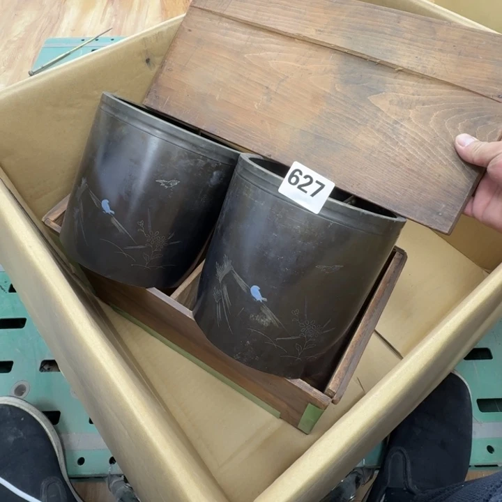 瓷片工艺品摆件瓷器摆件正能量