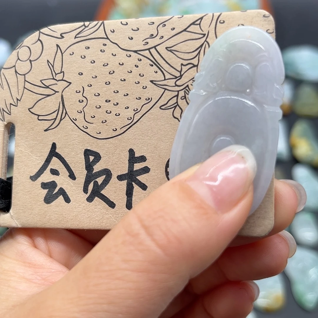 【闪购商品】翡翠颈饰未镶嵌白****天预存