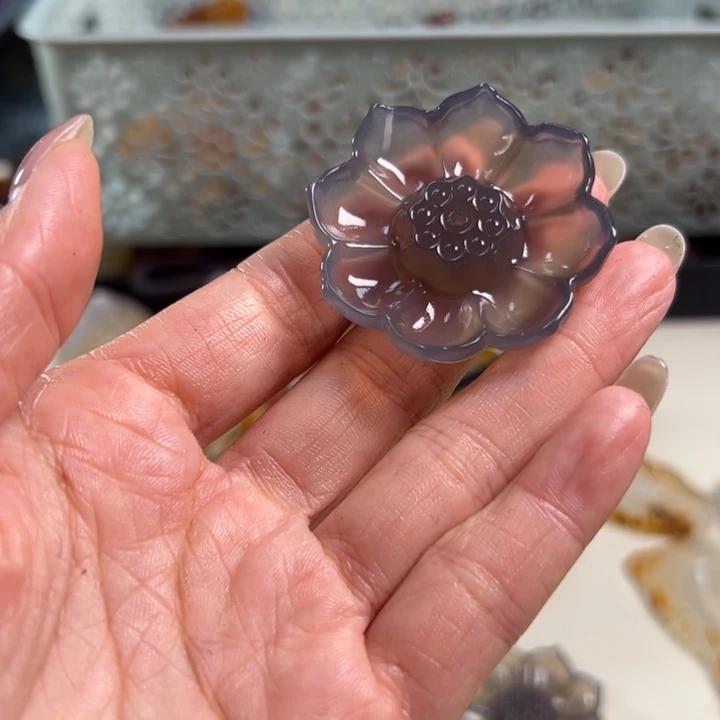 玛瑙/玉髓吊坠(不含链)未镶嵌