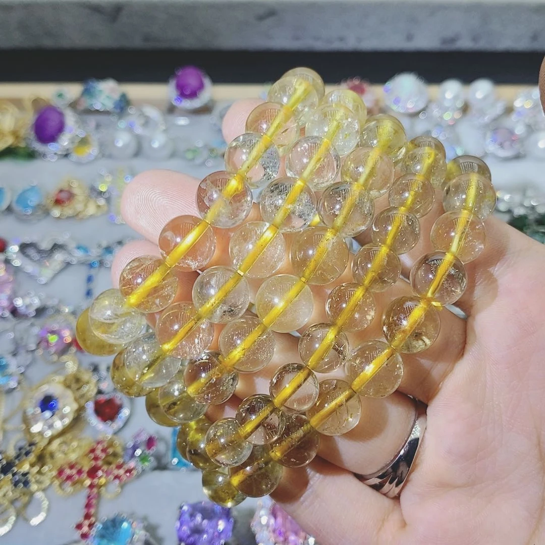 【闪购商品】银S925镶嵌耳饰托帕石