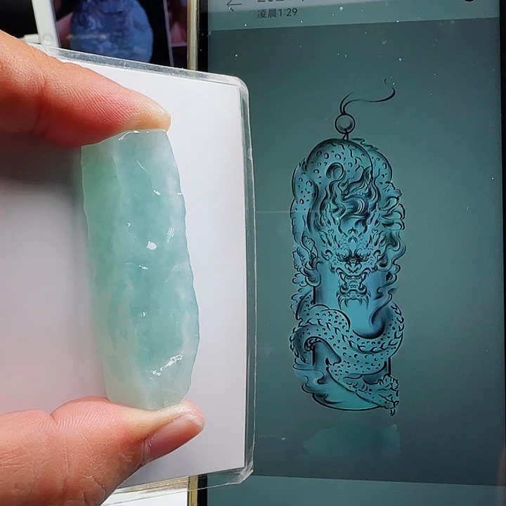 定制翡翠未镶嵌翡翠首饰