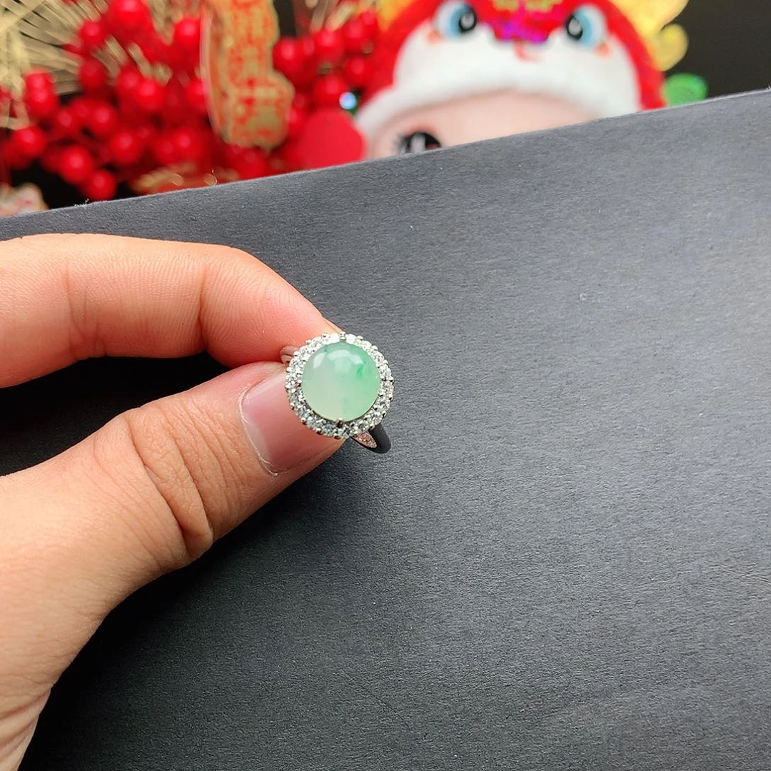 石英质玉戒指合金