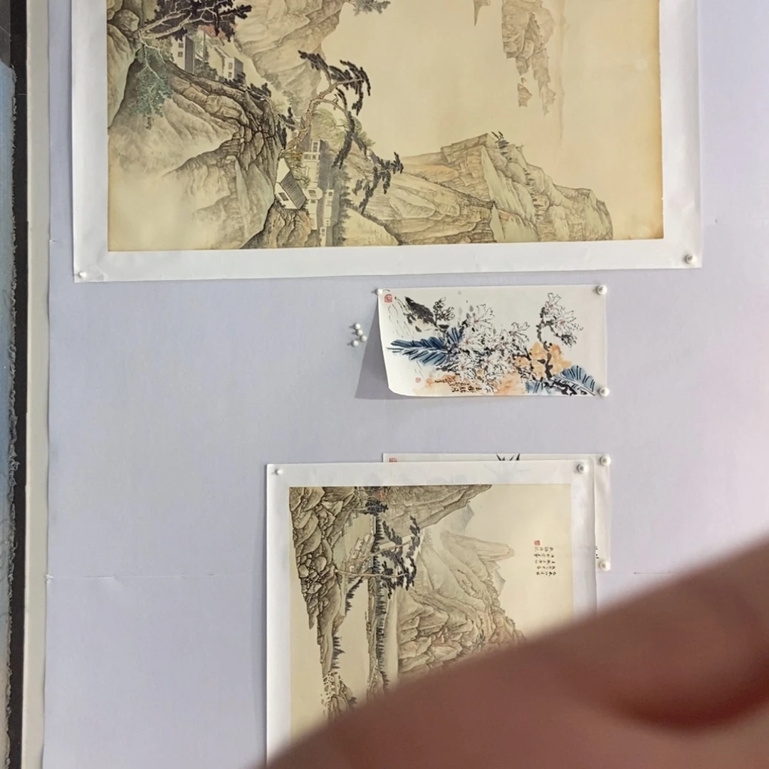 泉***夫国画墨鱼精品墨鱼精品