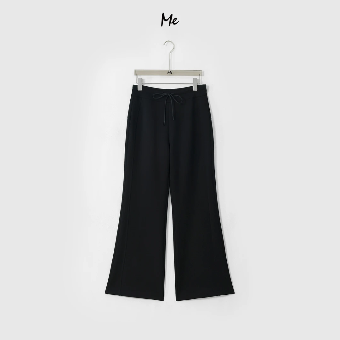 ME【双腰瑜伽喇叭裤】超柔面膜感高腰显瘦舒适百搭时尚裤子MESA0591