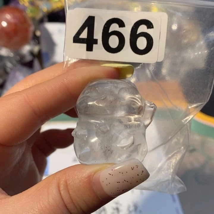 珠宝半成品水晶未镶嵌