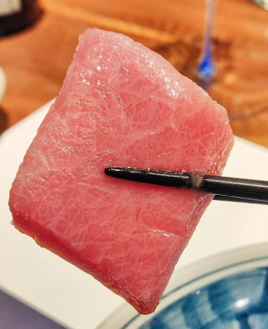 蓝鳍金枪鱼大腹部位超低温刺身新鲜顺丰发货【霜降】