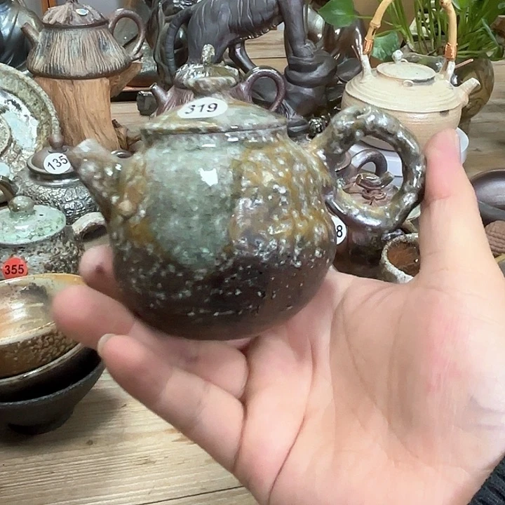 柴烧壶319 柴烧清仓福利