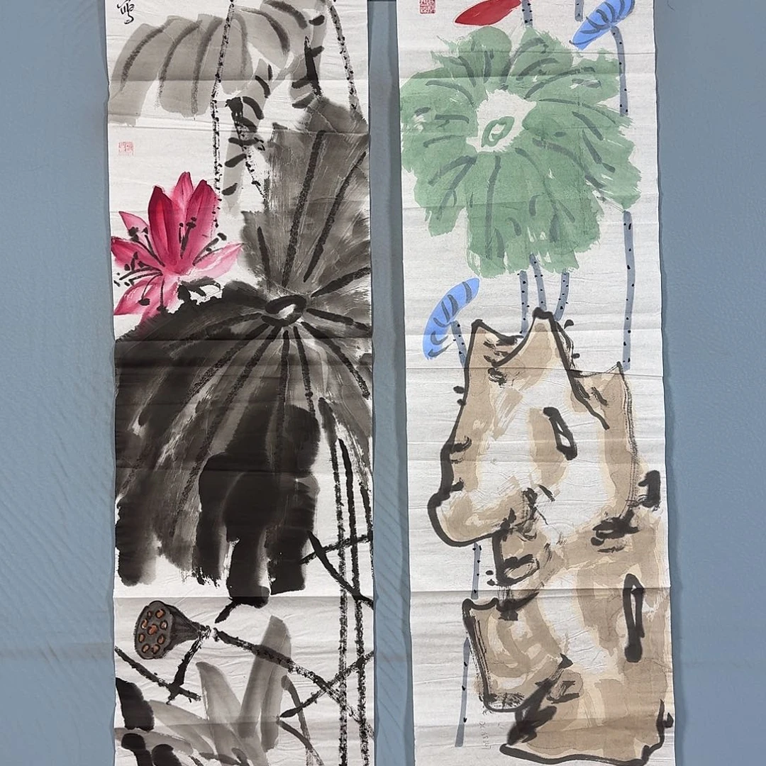 国画516 牡丹仙子好可爱