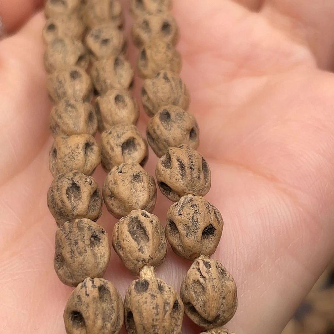 大***敌柏香籽/百香籽把件