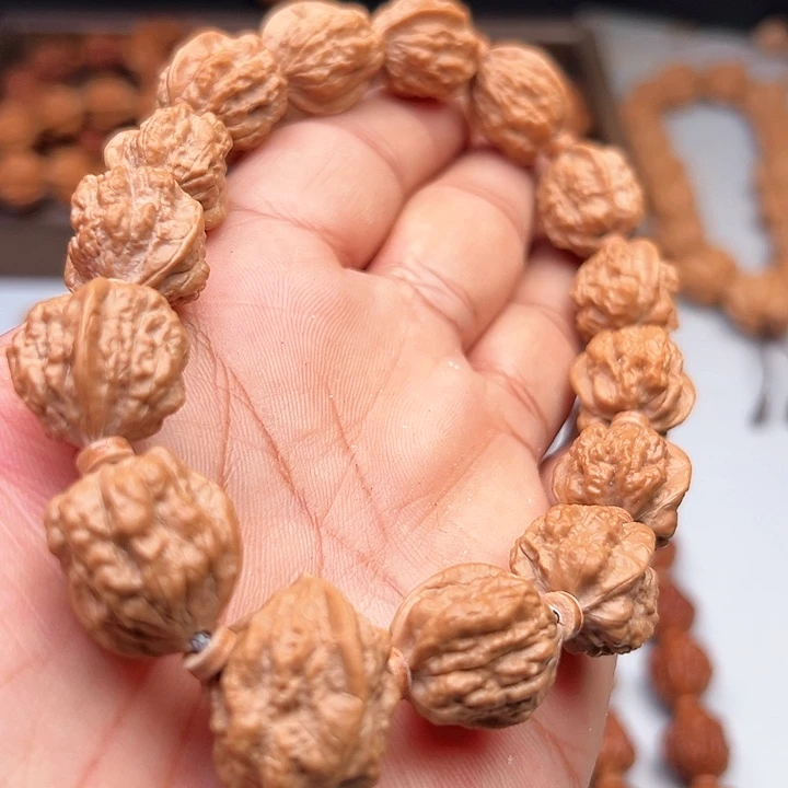 吊坠猴头核桃金蟾16/17杰作