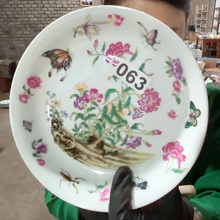 摆件景德镇高温陶瓷063