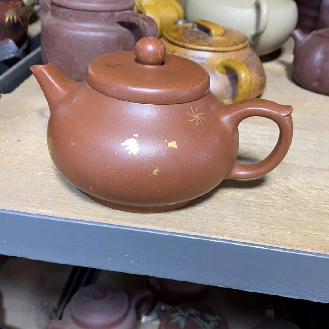 茶壶紫砂原矿手工129