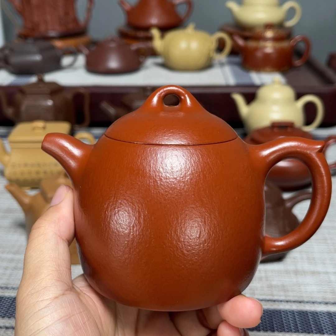 茶壶紫砂正****方全手工制作230cc