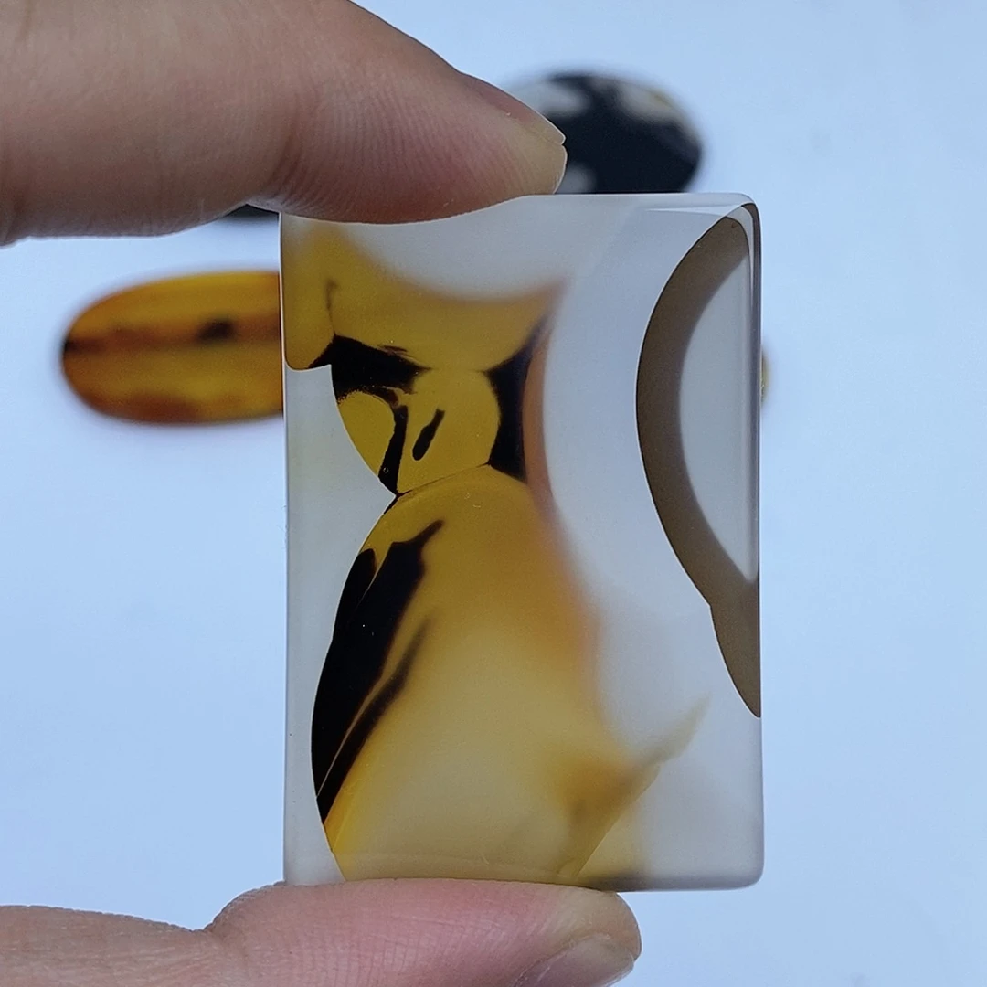 玛瑙/玉髓未镶嵌珠宝半成品