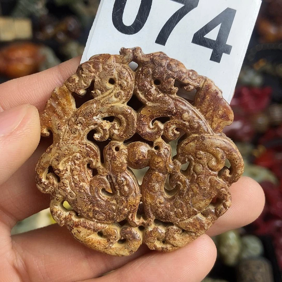 和田玉（糖玉）饰品未镶嵌