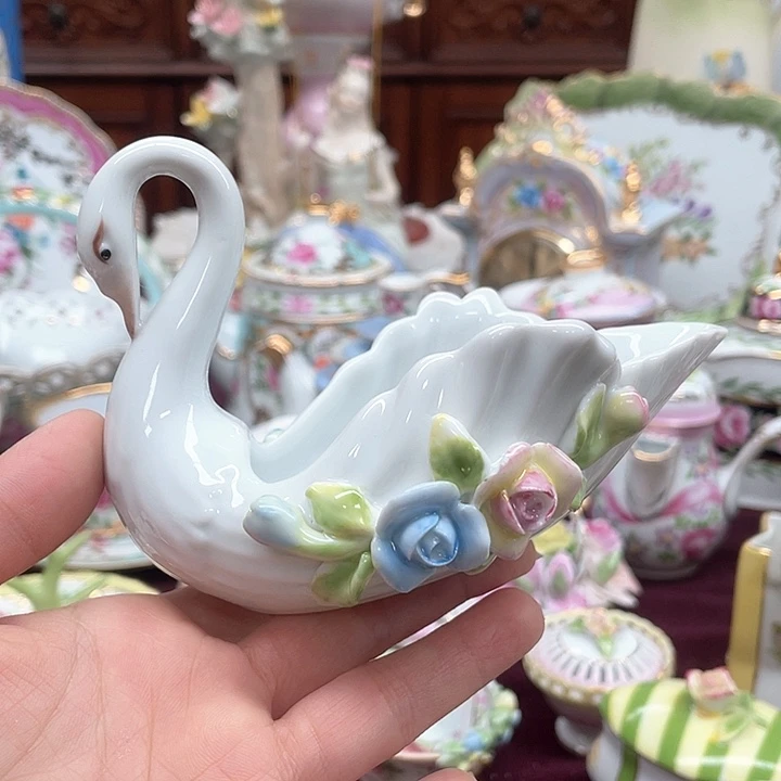 瓷片摆件摆件家居设计