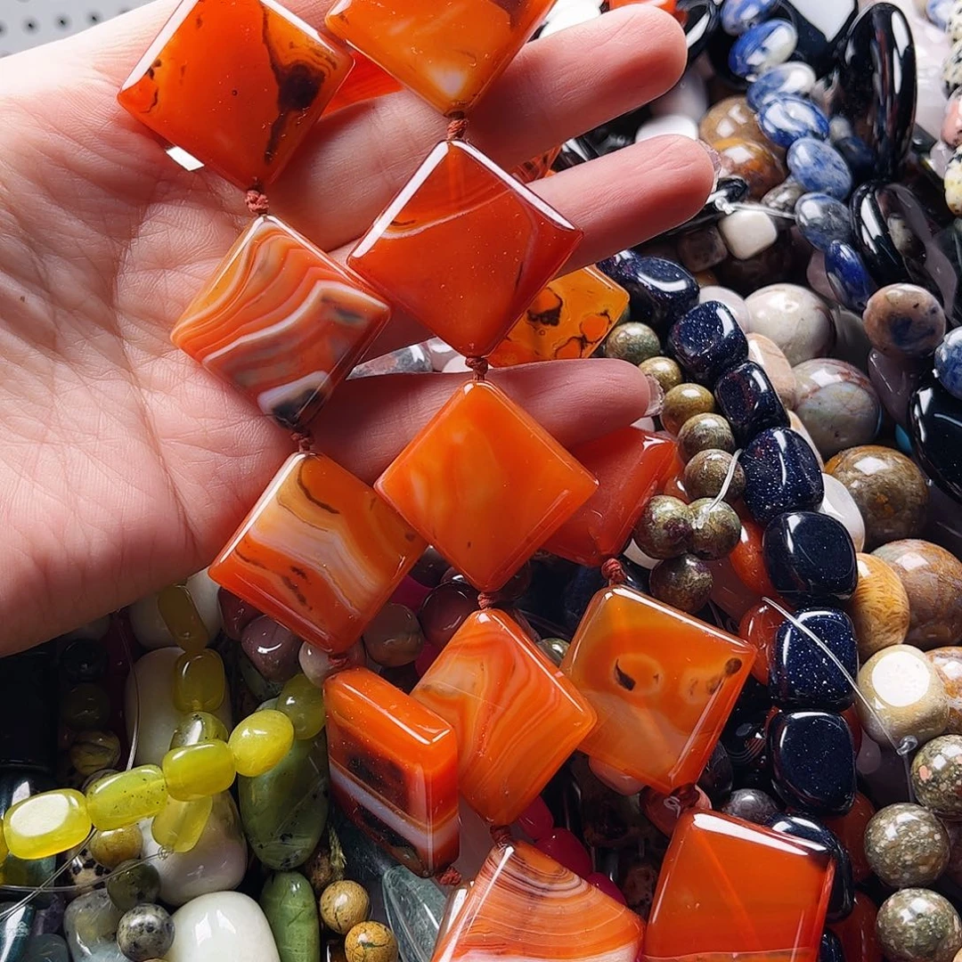 石英质玉珠宝奇石未镶嵌卡30