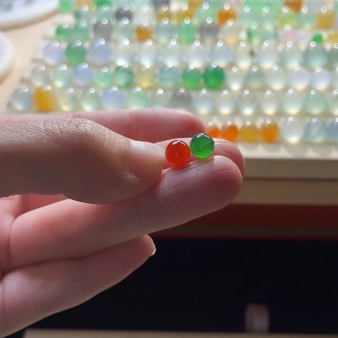 1***4翡翠散珠翡翠1123