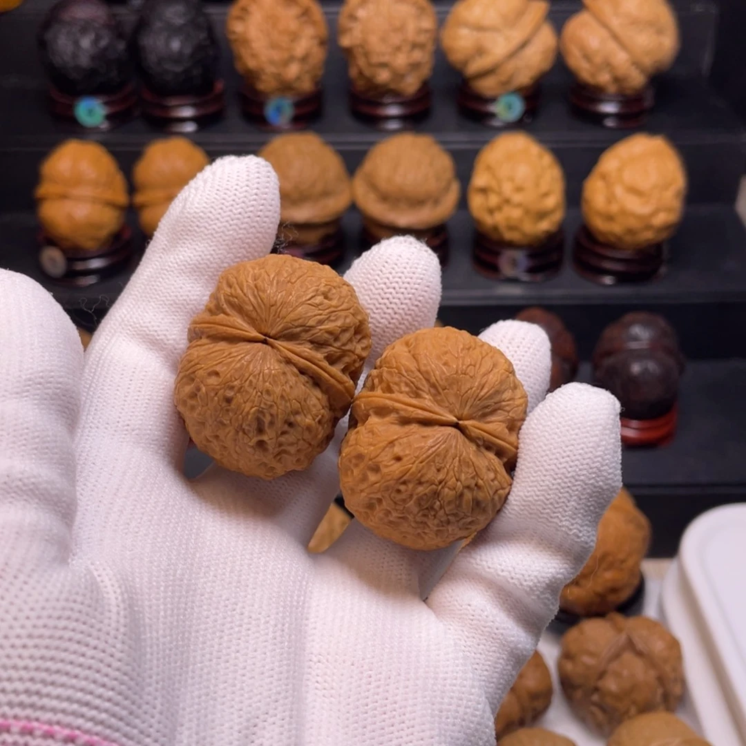 吊坠文玩核桃A3元宝