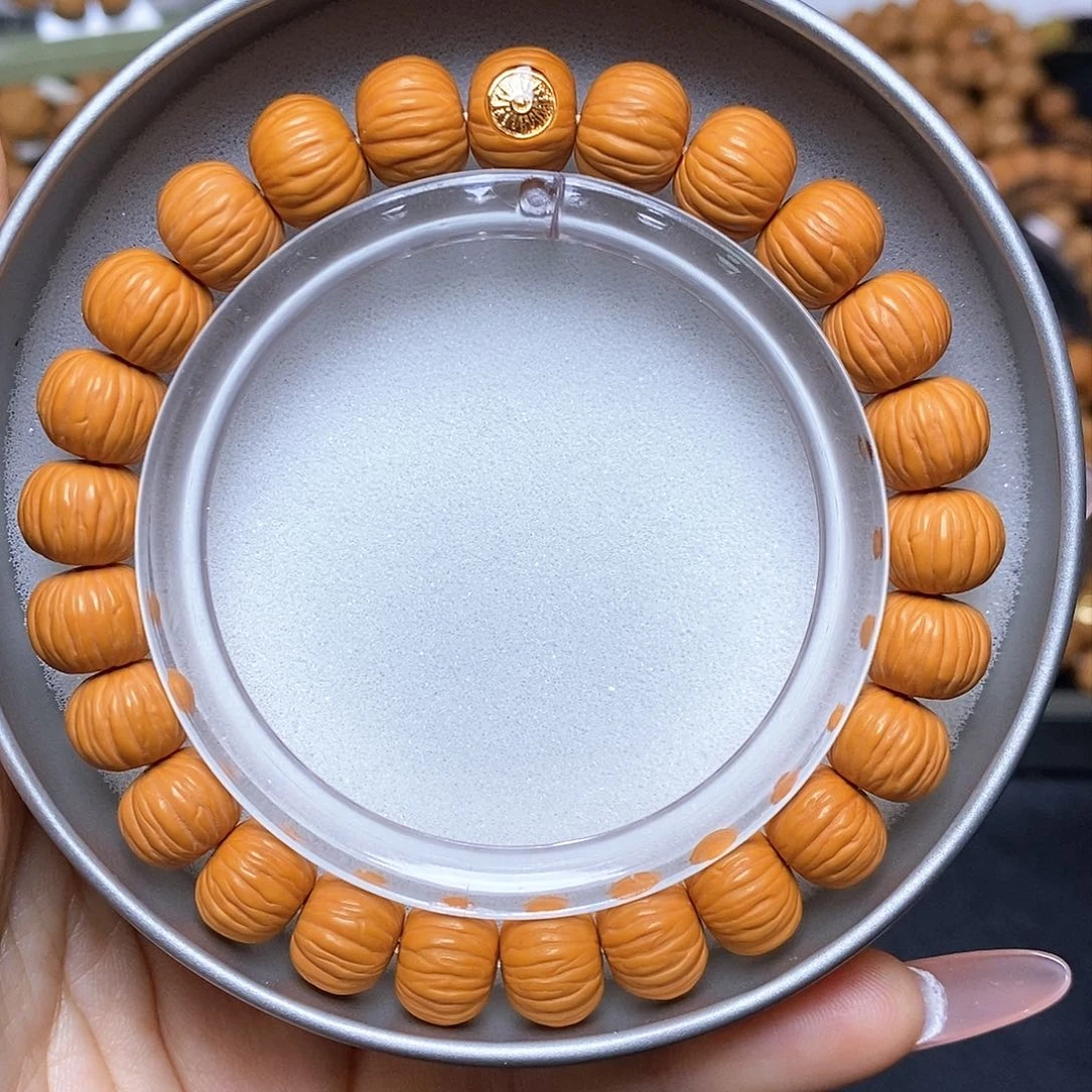 猴头核桃手串金标911小土豪尺寸11左右全品单号22号