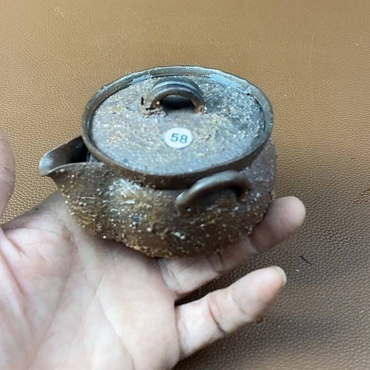 手工粗陶、柴烧茶器