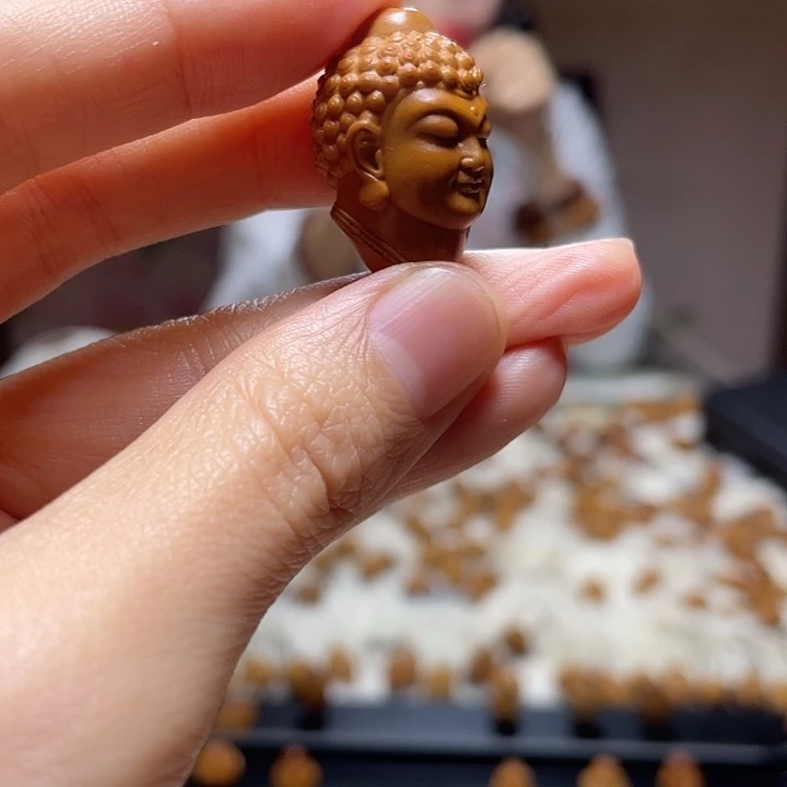 橄榄核吊坠橄榄 佛头