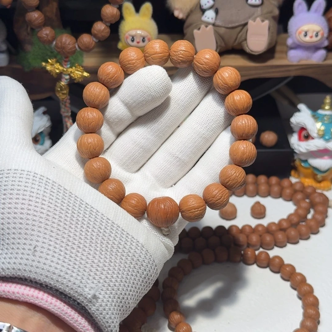 核桃原皮原色原生态聚宝盆15