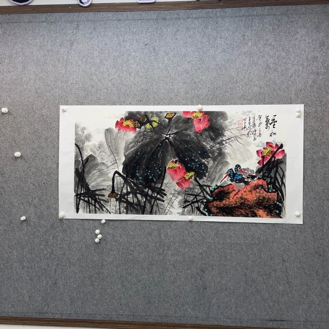 书法作品多次参加全国