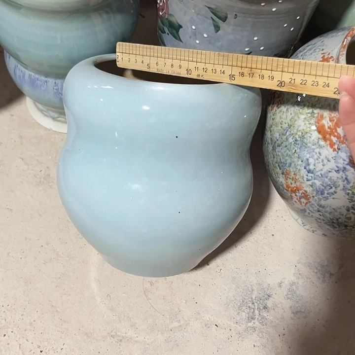 瓷片口14高21瑕景德镇陶瓷学院