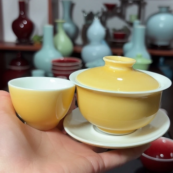 陶瓷景德镇高温饿微瑕