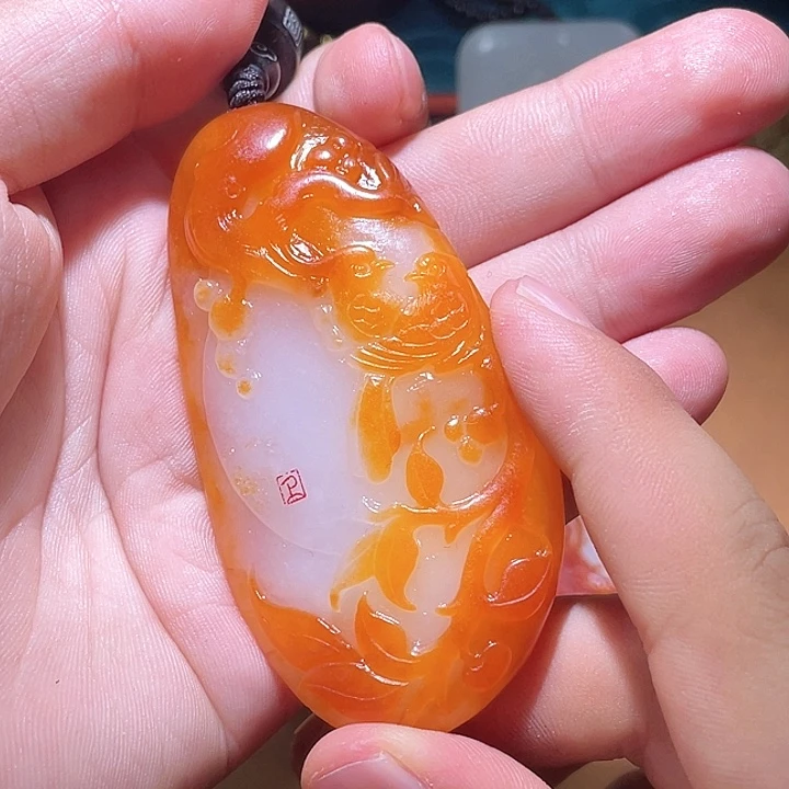 和田玉未镶嵌颈饰CC