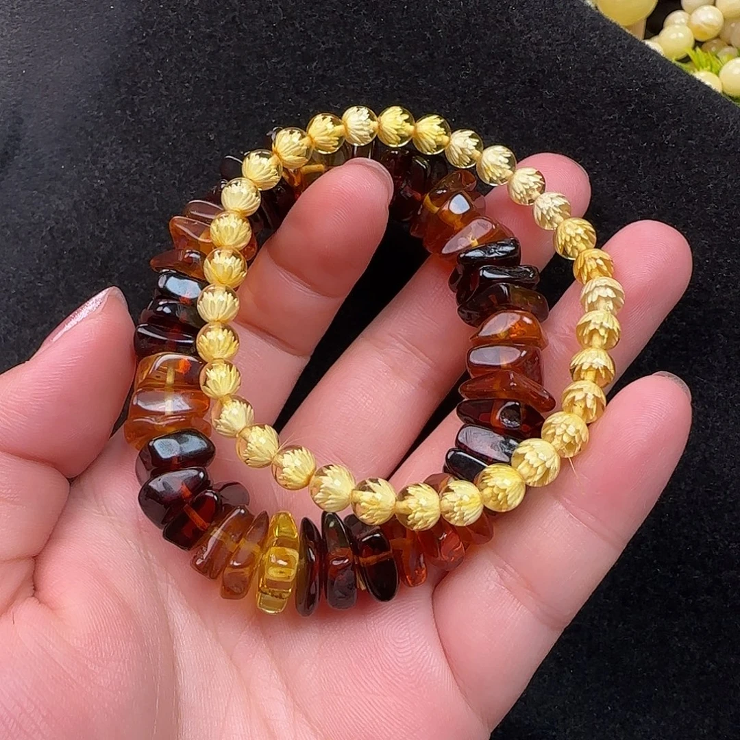 琥珀未镶嵌珠宝奇石22.6