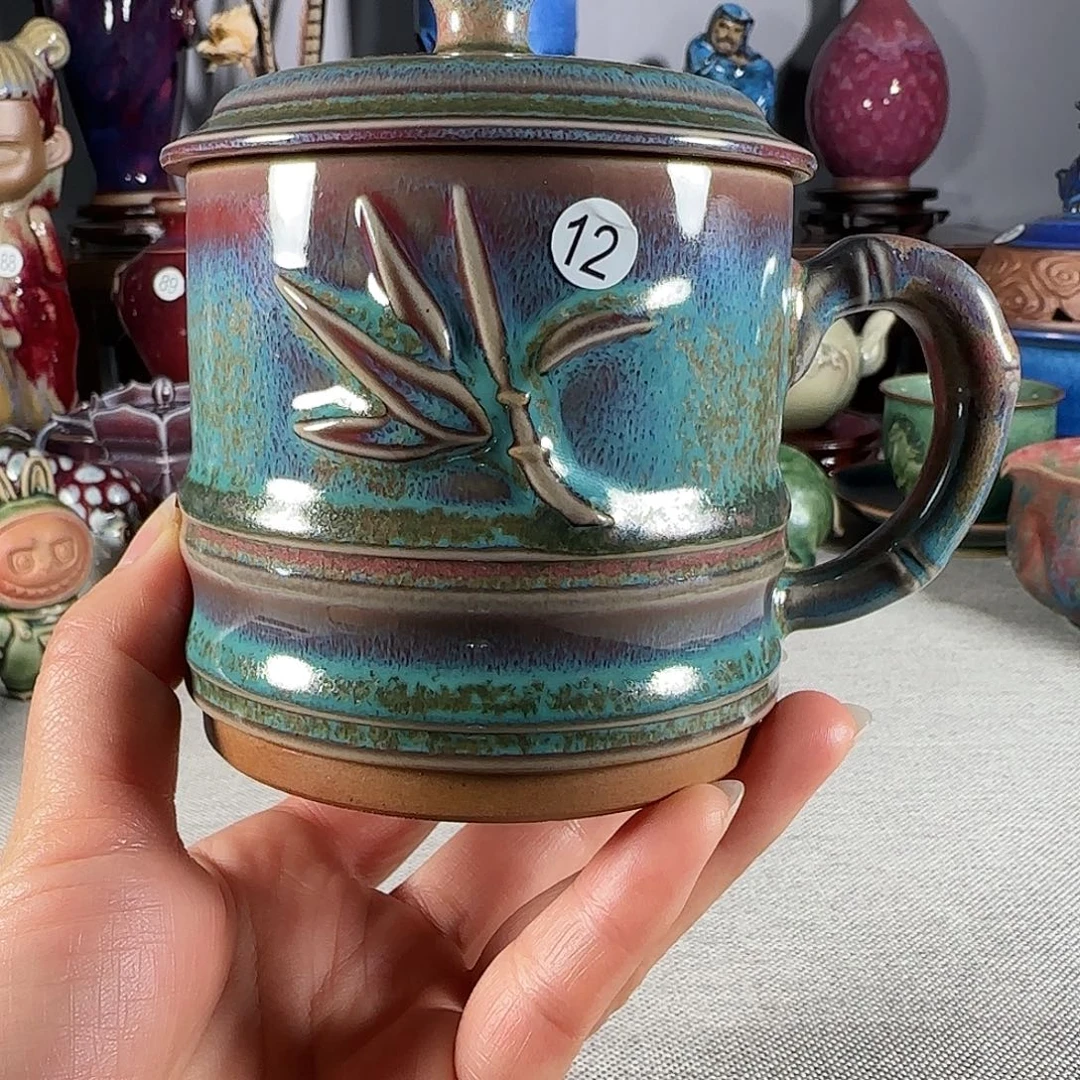 钧瓷传统工艺作品