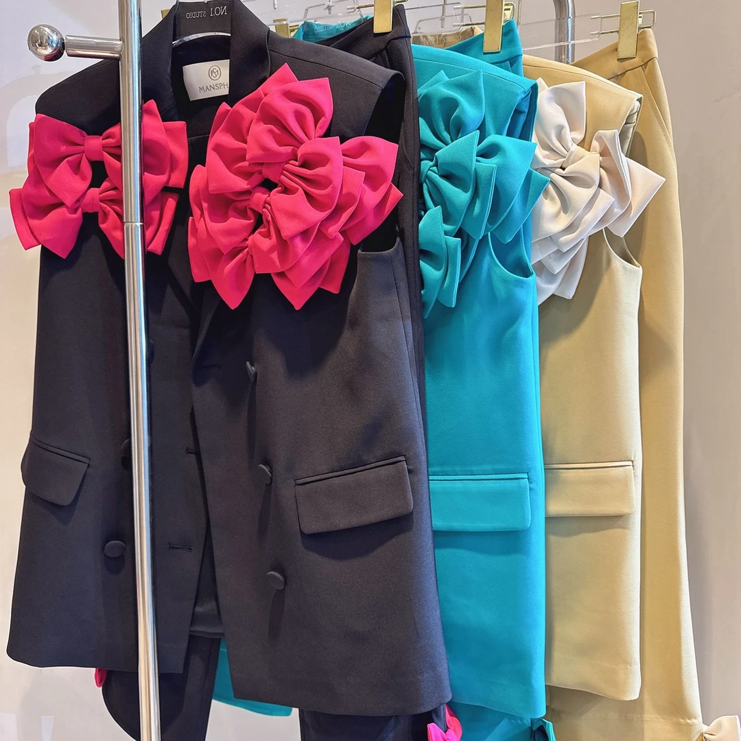 蔓丝菲尔-马甲,裤子,短裤,套装