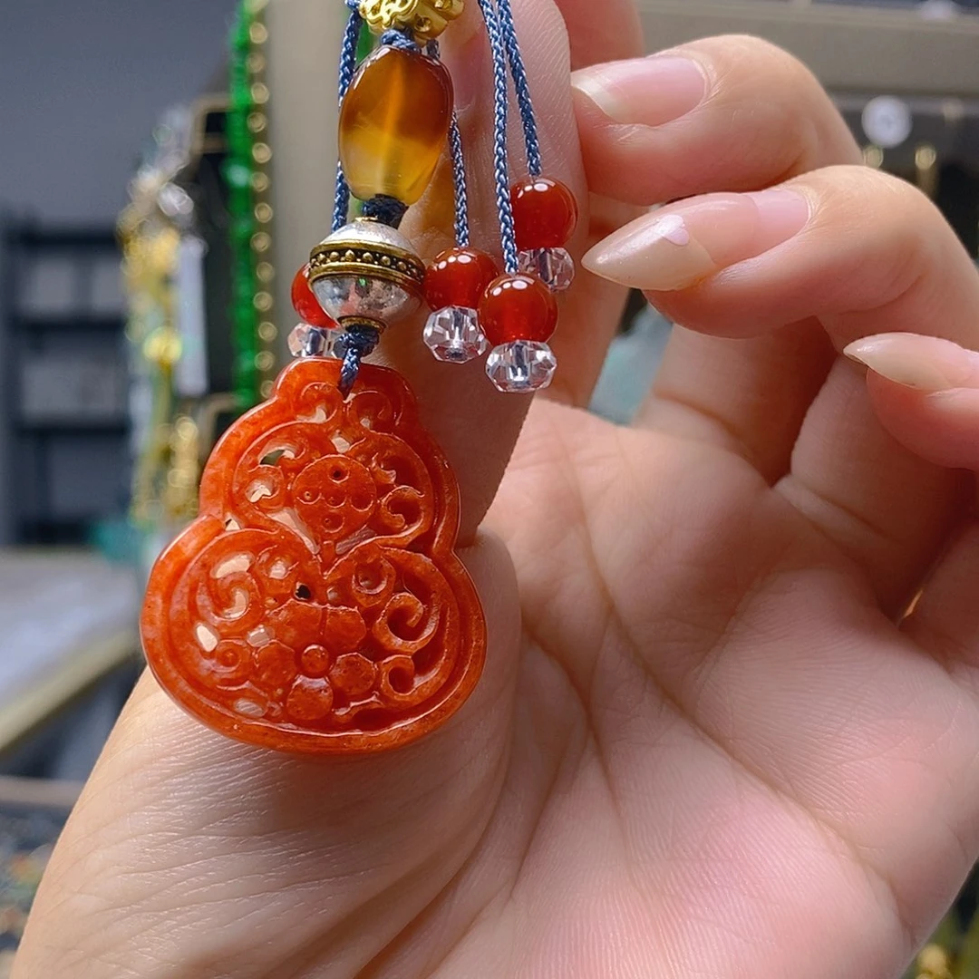 未镶嵌翡翠耳饰翡翠