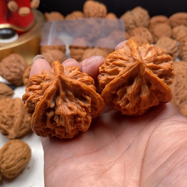 吊坠文玩核桃心*核桃