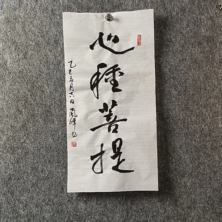 书法高老师二平心中菩提