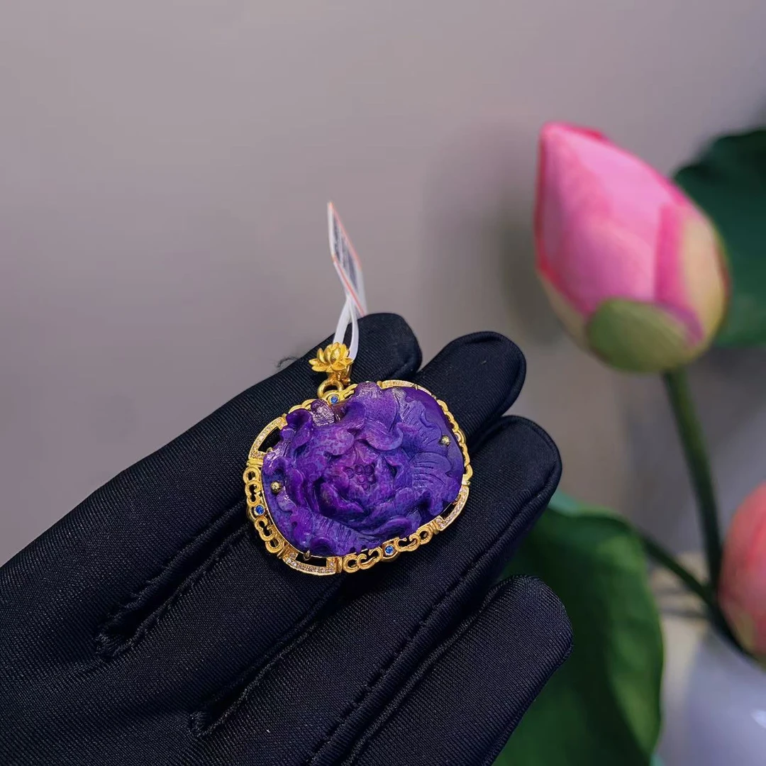 【李哥推荐】18k金舒俱来吊坠@ZY50607002@