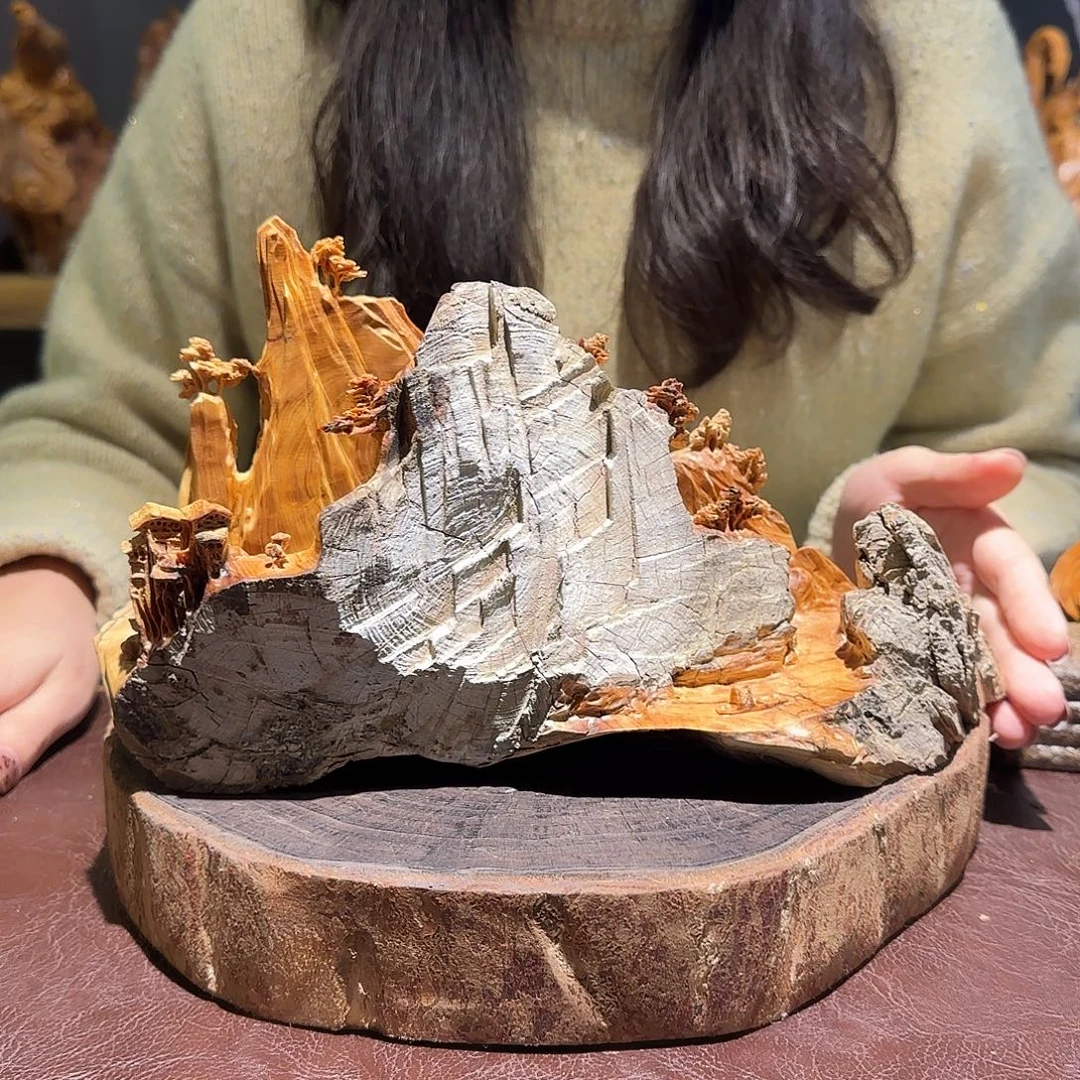 半***心柏木（崖柏）太行集团董事