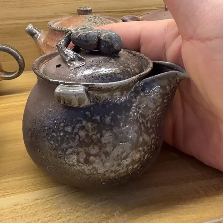 粗砂茶壶柴烧福利新品多多