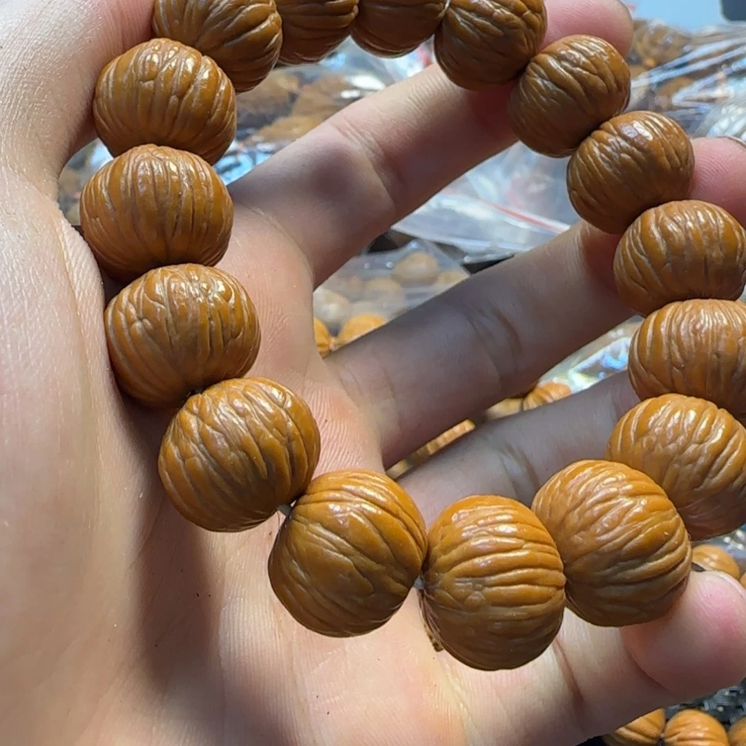 橄榄核手串/手链猴头土豪