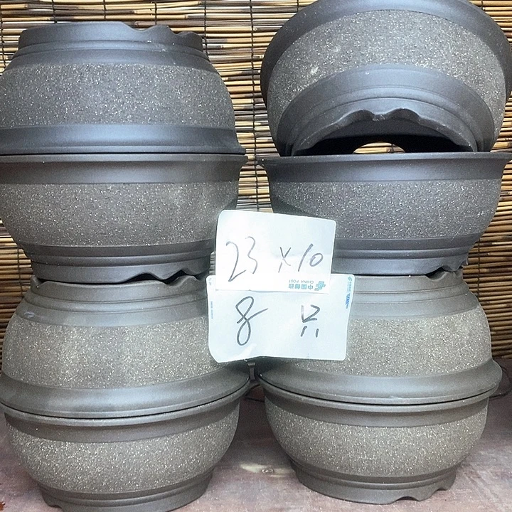 花盆紫砂我在外面