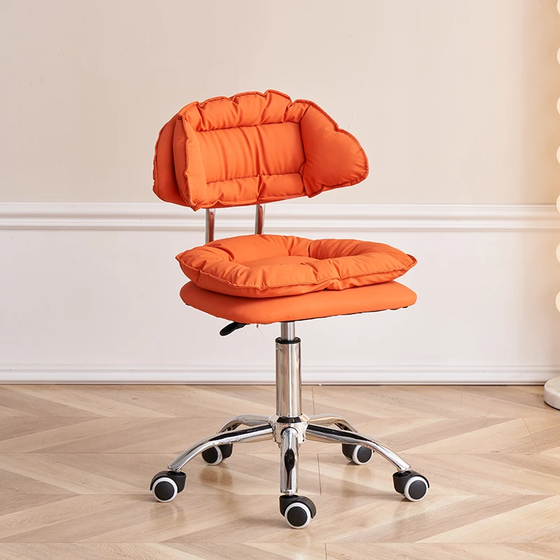 现代简约吧台椅子电脑椅旋转可升降椅子云朵凳子学习椅书桌椅转椅