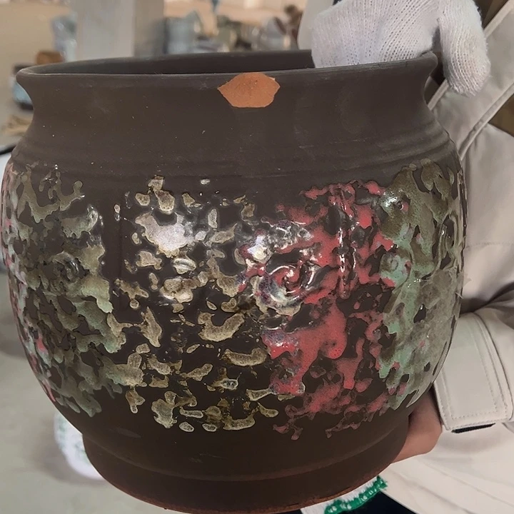 微瑕高度25厘米口径25