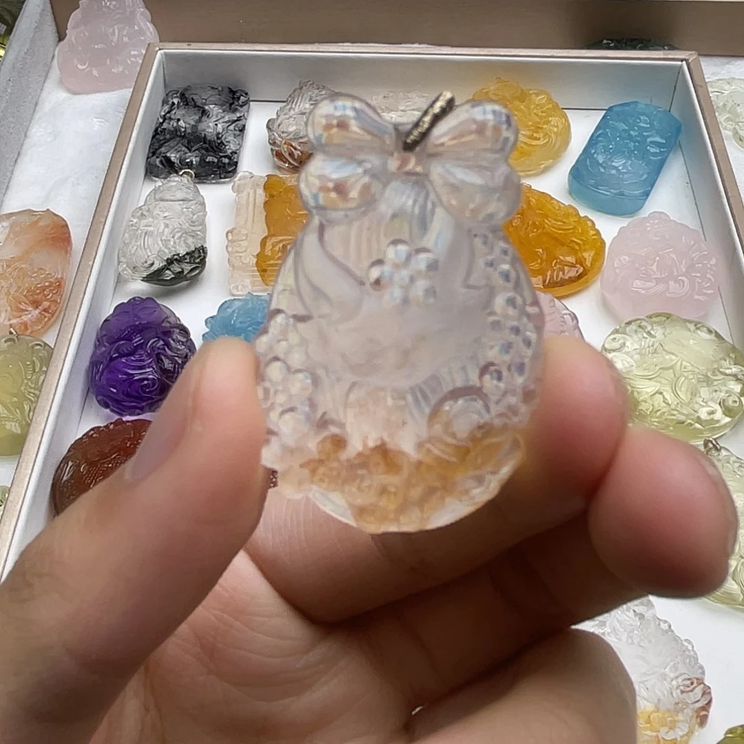 吊坠(不含链)未镶嵌水晶