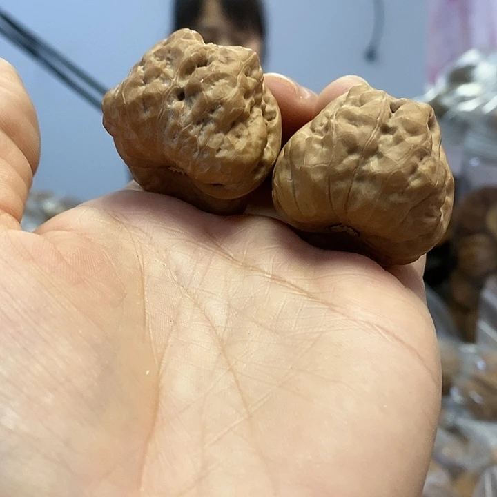 把件文玩核桃35.5蛤蟆头