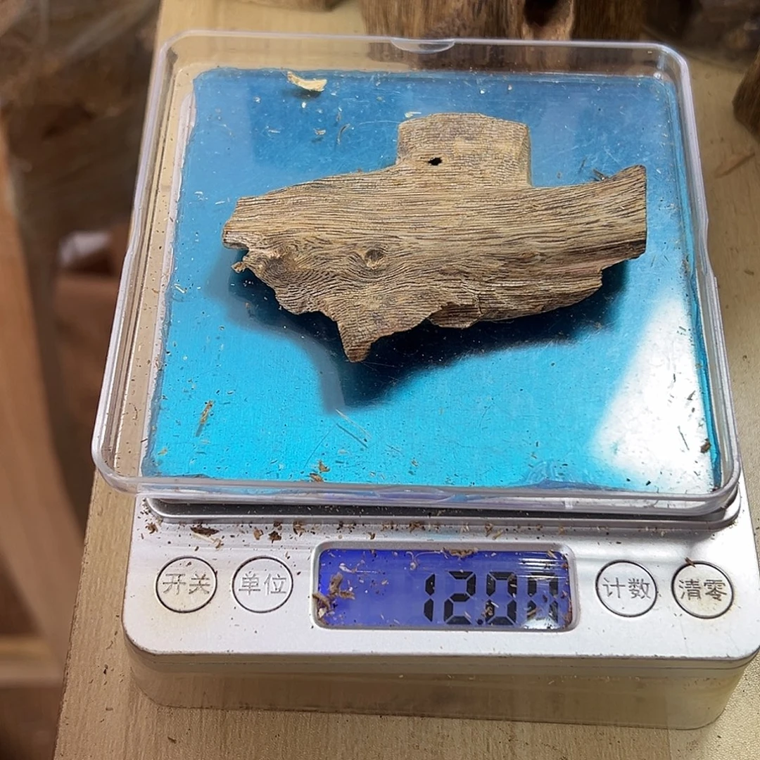 香料绿奇楠虫漏12克白棋