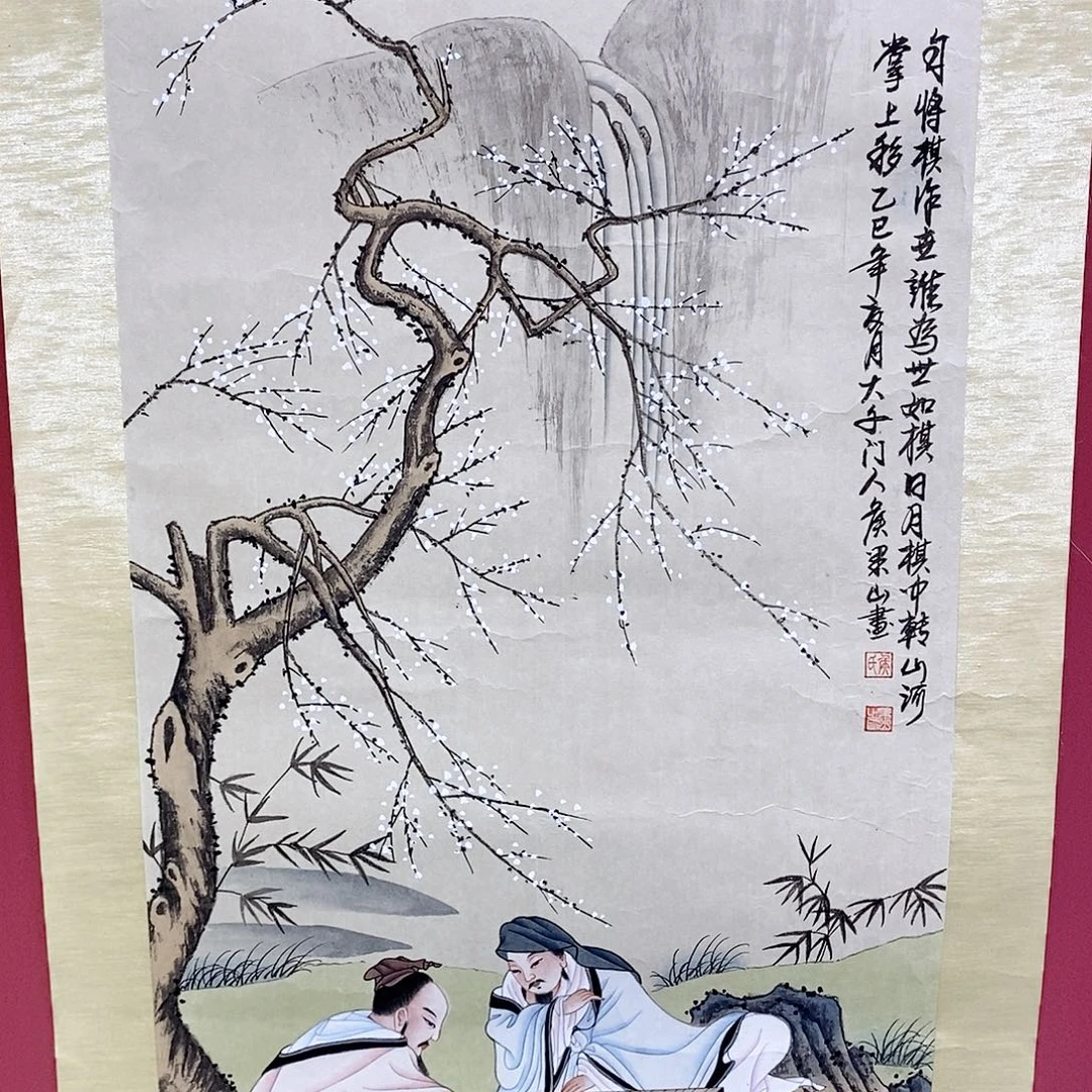 国画大风堂嫡传-侯果山老师作品路
