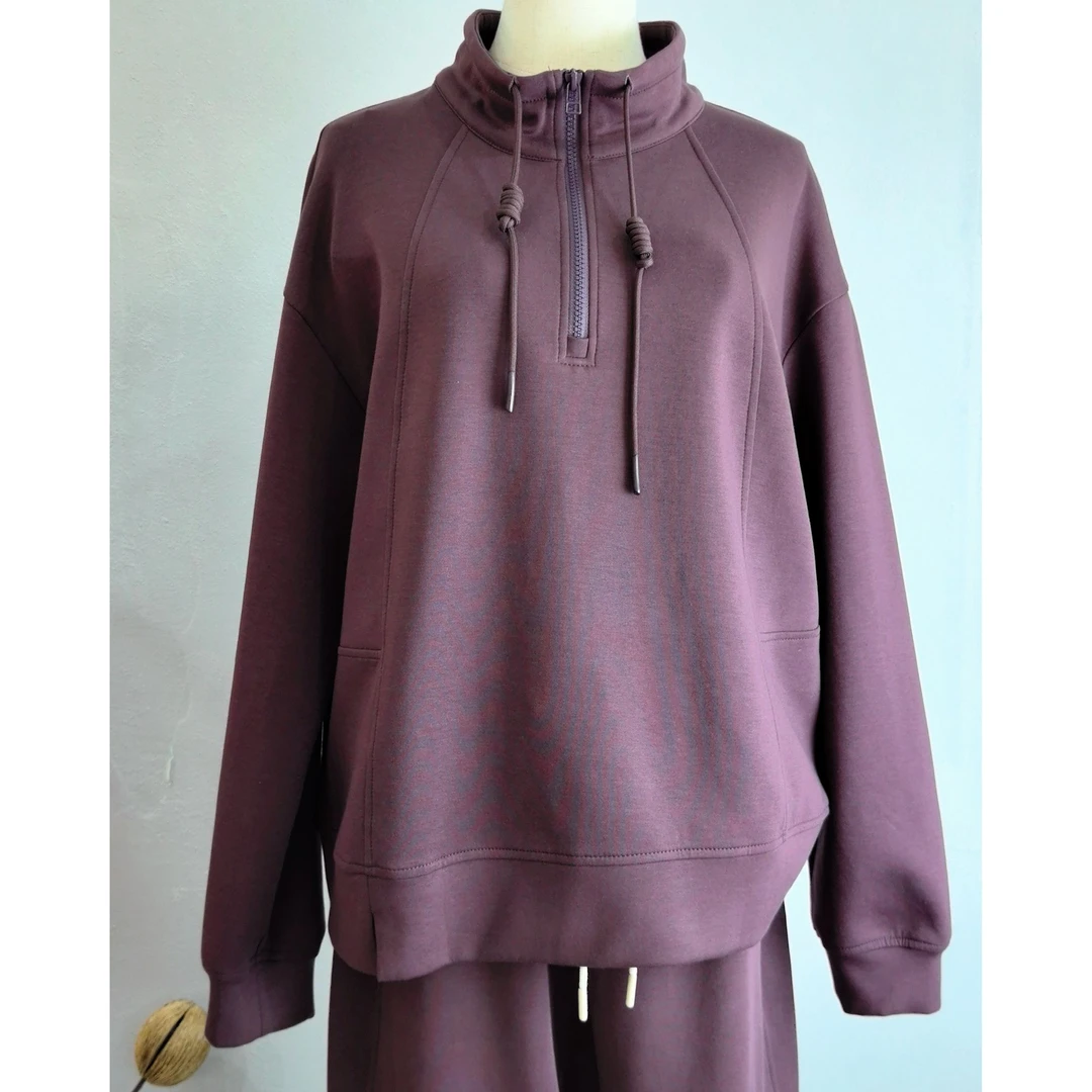 0069水淼2025春季休闲卫衣